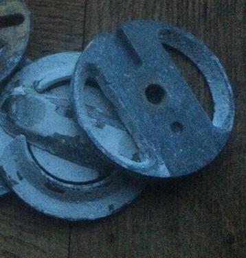 Tandarts: Dentatus articulator mount ringen, 32 stuk beschikbaar voor biedingen