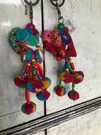 Thaise olifant geluk sleutelhanger handgemaakt kasthanger, Verburgt Vintage, Nieuw, Ophalen of Verzenden, https://verburgtvintage.nl/#contact