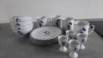 Guy Degrenne vintage wit blauw Mickey Mouse servies disney, Huis en Inrichting, Keuken | Servies, Ophalen of Verzenden, Zo goed als nieuw