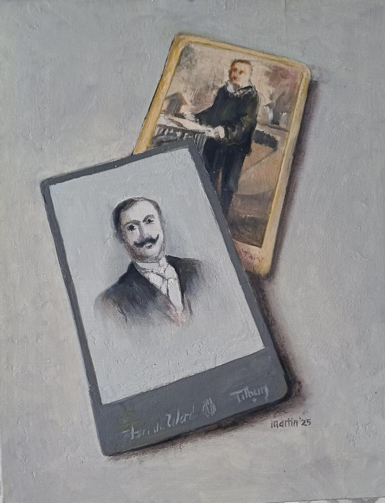 stilleven, schilderij, Antiek en Kunst, Kunst | Schilderijen | Klassiek, Ophalen of Verzenden