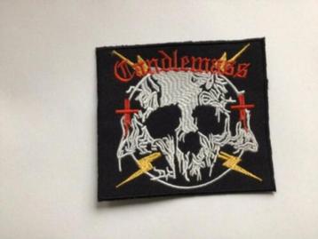 Patch candlemass ca 10 x 9 cm nieuw beschikbaar voor biedingen