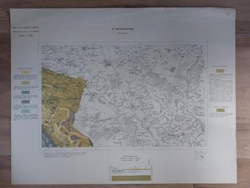 139 / Geologische kaart uit 1929 Vierlingsbeek Kwartblad IV beschikbaar voor biedingen