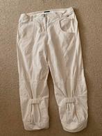3kwart broek van   Cassiopee off white, Kleding | Dames, Overige kleuren, Maat 42/44 (L), Cassiopee, Ophalen of Verzenden