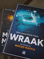 WRAAK - Het vervolg op Mocro Maffia, Ophalen of Verzenden, Zo goed als nieuw, Wouter Laumans & Marijn Schrijver, Nederland