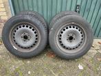 Winterbanden op 16 inch stalen velg (FORD en VOLVO), Auto-onderdelen, Banden en Velgen, Ophalen, 16 inch, Banden en Velgen, Winterbanden