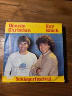 Dennie Christian & Roy Black - Schlagerfestival, Cd's en Dvd's, Gebruikt, 7 inch, Single, Ophalen of Verzenden