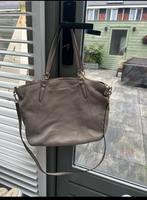 Coach Dames Tas - Beige, Ophalen of Verzenden, Zo goed als nieuw, Beige, Handtas