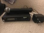 Shure ulxs4 microfoon en ontvanger, Muziek en Instrumenten, Microfoons, Ophalen of Verzenden, Gebruikt, Zangmicrofoon, Draadloos