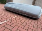 Volvo dakkoffer inclusief dakdragers., Auto diversen, Dakkoffers, Ophalen, Zo goed als nieuw
