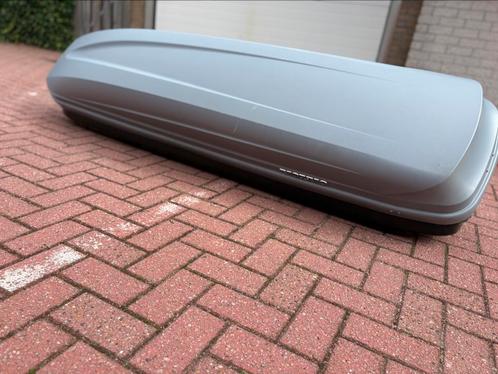 Volvo dakkoffer inclusief dakdragers., Auto diversen, Dakkoffers, Zo goed als nieuw, Ophalen
