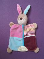 TOPO MINI Knuffeldoekje KONIJN **Nieuw**, Kinderen en Baby's, Speelgoed | Knuffels en Pluche, Ophalen of Verzenden, Nieuw, Konijn