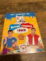 Rutger, Thomas & Paco Doeboek - Nieuw!, Ophalen of Verzenden, Nieuw, Non-fictie