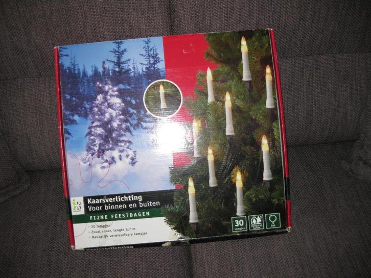 oude kerst verlichting, Diversen, Kerst, Zo goed als nieuw, Ophalen
