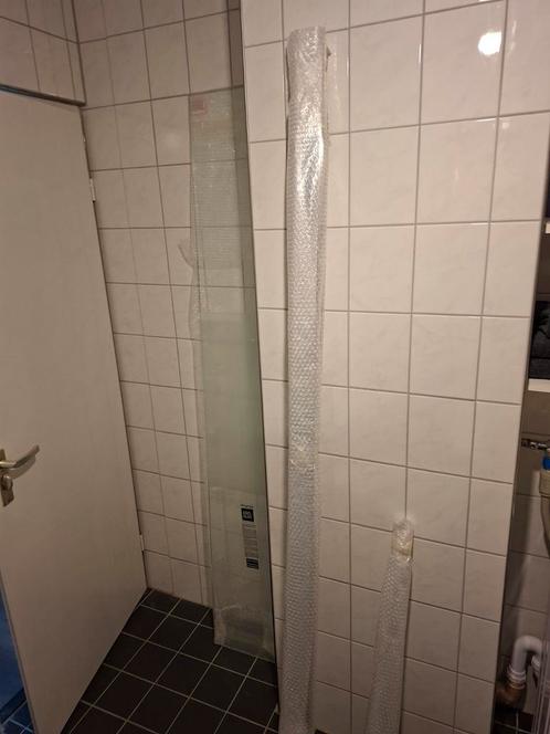 Douchewand, Huis en Inrichting, Badkamer | Complete badkamers, Nieuw, Ophalen
