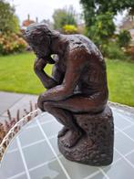 Prachtige reproduktie beeld van Rodin de Denker, Antiek en Kunst, Ophalen of Verzenden