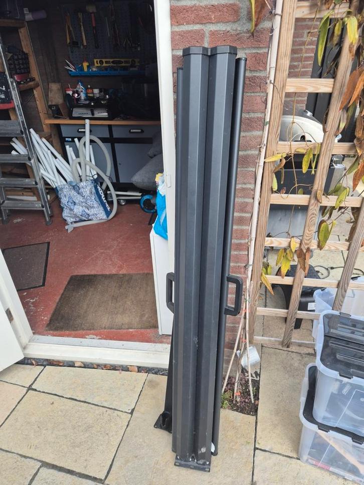 Florabest Windscherm - 2x3 meter - Zo goed als nieuw, Tuin en Terras, Zonneschermen, Zo goed als nieuw, Overige typen, 150 tot 300 cm