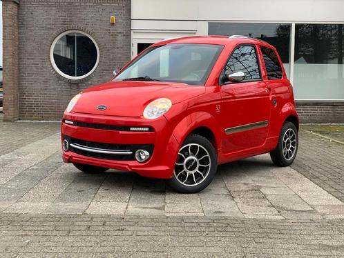 Microcar M.GO Premium NIEUWSTAAT Brommobiel 45km auto 2016, Auto diversen, Overige Auto diversen, Ophalen