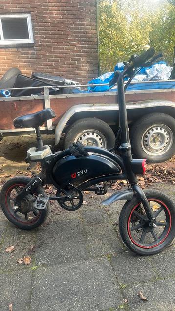 Dyu mini fietsje beschikbaar voor biedingen