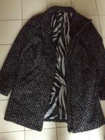 Dames winterjas, driekwart model, Kleding | Dames, Jassen | Winter, Maat 38/40 (M), Zwart, Ophalen of Verzenden, Zo goed als nieuw