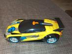 Hot Wheels Auto - Geel/Zwart met licht en geluid, Kinderen en Baby's, Speelgoed | Speelgoedvoertuigen, Ophalen of Verzenden