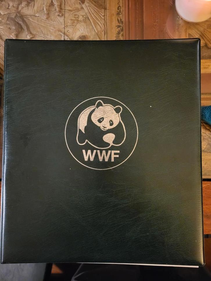 Verzamelalbum Wereld Natuur Fonds - WWF, Verzamelen, Dierenverzamelingen, Gebruikt, Overige typen, Overige soorten, Ophalen of Verzenden