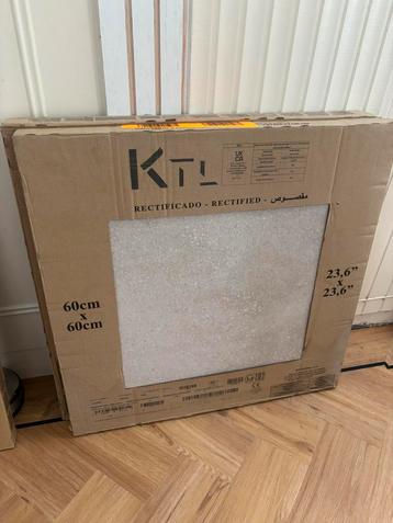 Sanitairwinkel Beste Koop Claire wand/vloertegel 60x60cm beschikbaar voor biedingen