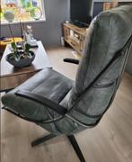 Fauteuils 2x, Huis en Inrichting, Fauteuils, Ophalen, 75 tot 100 cm, Zo goed als nieuw, Metaal