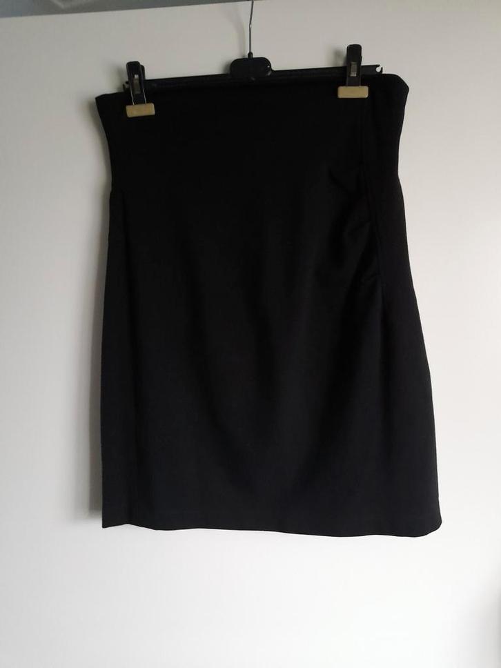 Dames Rok mt 40/42, Kleding | Dames, Gelegenheidskleding, Zo goed als nieuw, Cocktailjurk, Maat 38/40 (M), Zwart, Ophalen of Verzenden