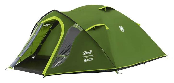 Coleman Darwin 3+ Black Out tent 3 persoons bijzettent nieuw, Caravans en Kamperen, Tenten, tot en met 3, Nieuw, Ophalen of Verzenden