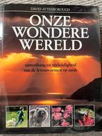 4 x wereldwonderen David Attenborough natuur, Ophalen of Verzenden, Zo goed als nieuw