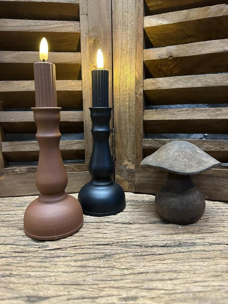 *Nieuw* LED kaarsen Tabe Countryfield, Huis en Inrichting, Woonaccessoires | Kandelaars en Kaarsen, Nieuw, Kaars, Minder dan 25 cm