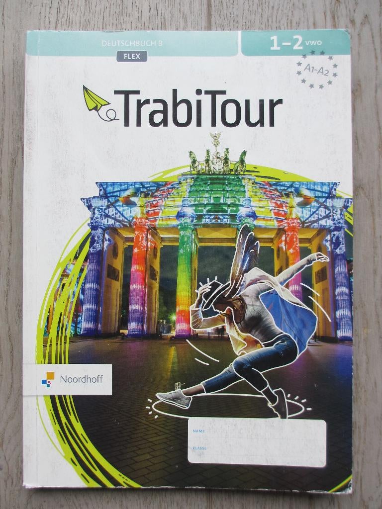 Duits schoolboek/werkboek 1-2 VWO – deel B, Boeken, Gelezen, VWO, Duits, Ophalen of Verzenden