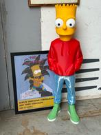 Grote Bart Simpson Figuur - 100cm - Collectors Item Simpsons, Ophalen of Verzenden, Gebruikt
