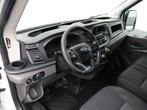 Ford Transit 2.0TDCI 130PK L3H2 Imperiaal | Trekhaak | Gate, Auto's, Stof, Gebruikt, Zwart, Wit