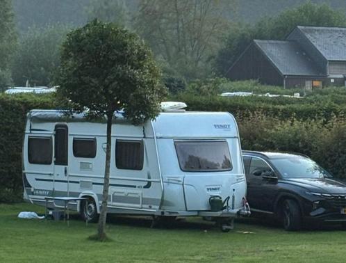 Fendt Bianco 465TG - mover, losse bedden, luifel + voortent, Caravans en Kamperen, Caravans, Particulier, tot en met 4, 1000 - 1250 kg