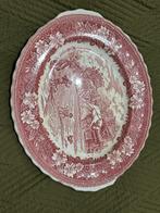 Ovaal Schaal  Royal Tudor ware, Antiek en Kunst, Antiek | Servies los, Ophalen of Verzenden