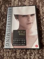Act of will, Alle leeftijden, Ophalen of Verzenden, Zo goed als nieuw