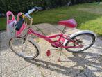 meisjesfiets Meisjes fiets 20 inch, Fietsen en Brommers, Fietsen | Meisjes, Ophalen, Gebruikt, 20 inch, Handrem