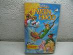 vhs 159a robin hood ned gespr, Alle leeftijden, Ophalen of Verzenden, Gebruikt, Tekenfilms en Animatie