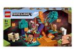 LEGO Minecraft The Warped Forest 21168, Ophalen of Verzenden, Nieuw, Complete set, Lego