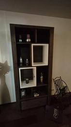 Twee houten kasten, Ophalen, Gebruikt, Met deur(en), 50 tot 100 cm