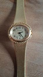 Vintage Prisma Incabloc Dameshorloge -Verguld, Overige merken, Overige materialen, Polshorloge, Overige materialen