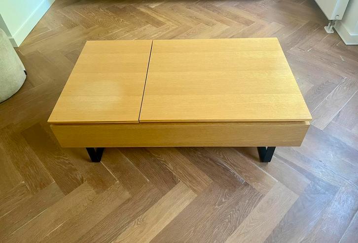 Multifunctional coffee table by MADE, Huis en Inrichting, Tafels | Salontafels, Gebruikt, Minder dan 50 cm, 50 tot 100 cm, 50 tot 100 cm