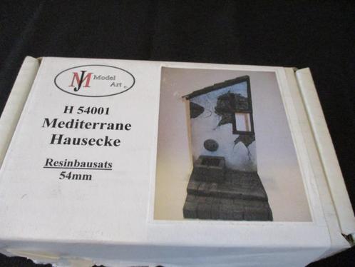 D-396,MODEL ART 1-35,NO,H54001,MEDITERRANE HAUSECKE,RESIN, Hobby en Vrije tijd, Modelbouw | Figuren en Diorama's, Nieuw, Verzenden