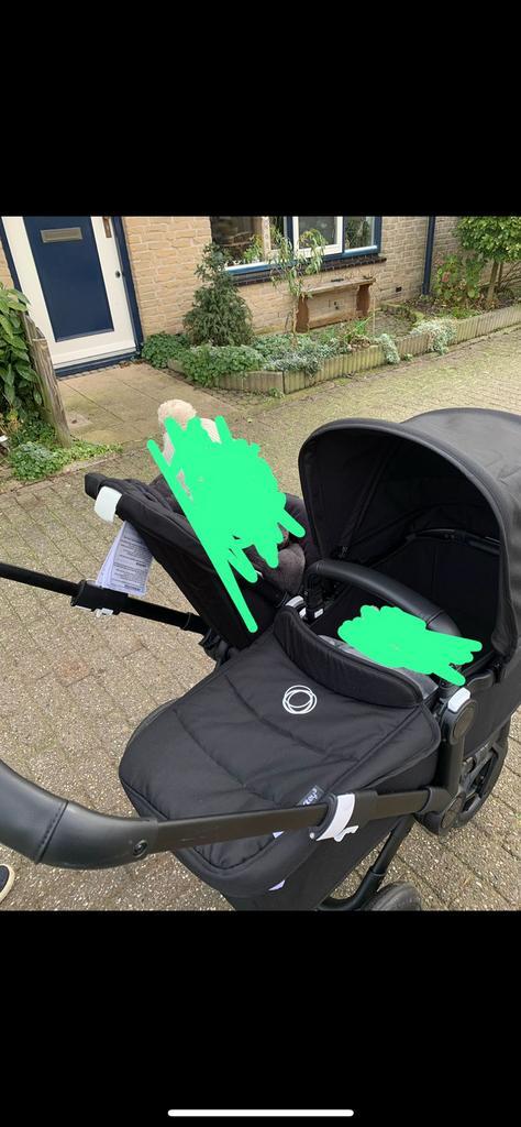 Volledig uitgeruste bugaboo donkey duo, Kinderen en Baby's, Kinderwagens en Combinaties, Zo goed als nieuw, Combiwagen, Bugaboo