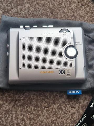 Sony cassette speler tcm 450 dv  beschikbaar voor biedingen