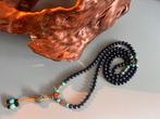 Mala ketting Nepal Lapis Lazuli, Ophalen of Verzenden, Nieuw, Blauw, Steen of Mineraal