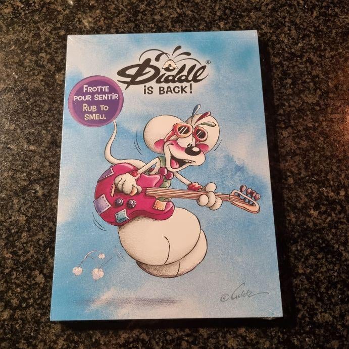 Diddl is Back A5, Verzamelen, Diddl, Ophalen of Verzenden, Diddl, Nieuw, Papier, Kaart of Schrift