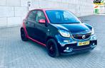 Smart Forfour 1.0 Passion, Auto's, Smart, Gebruikt, 4 stoelen, Zwart, Origineel Nederlands