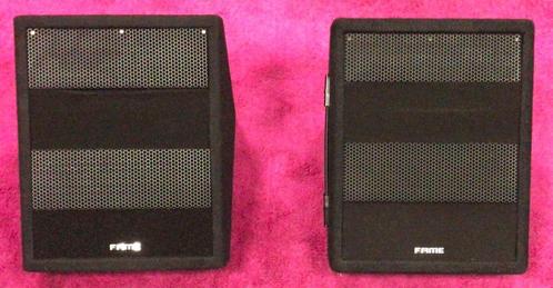 2 Fame Audio SM-80A 8" actieve Monitor, 70 W RMS set van 2, Audio, Tv en Foto, Luidsprekers, Front, Rear of Stereo speakers, 120 watt of meer